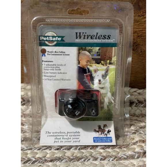 PetSafe Wireless Pet Containment System Receiver Collar RSC IF 275 - Picture 1 of 11